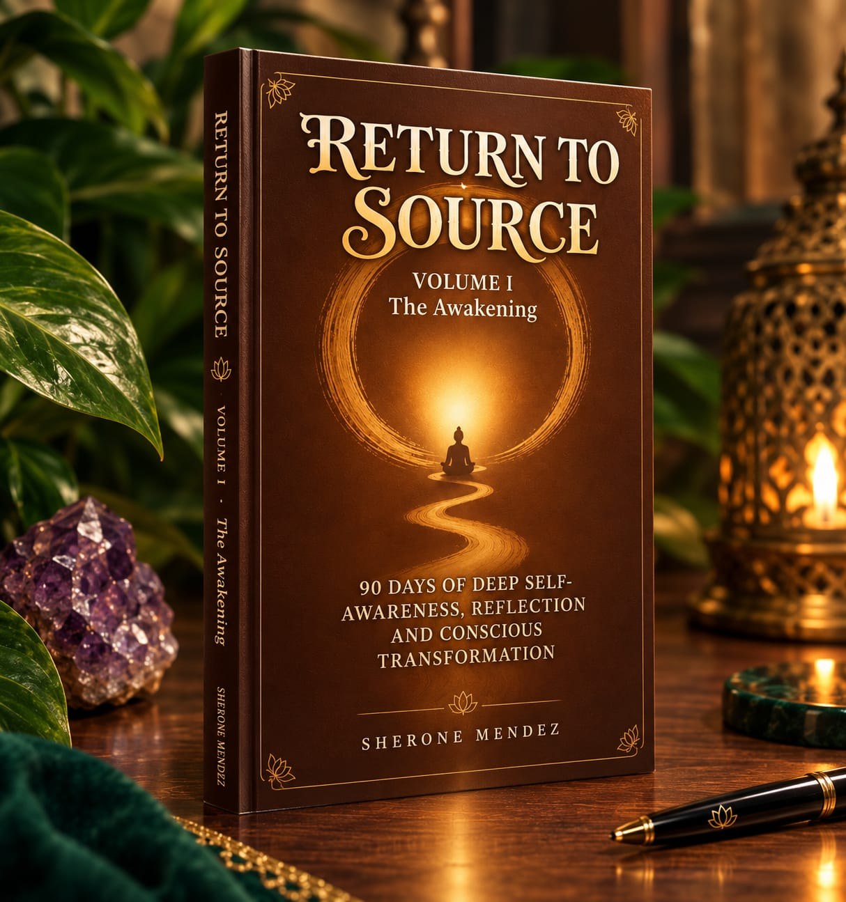 Return to Source Volume I: The Awakening journal